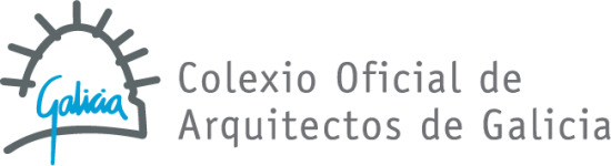 Logotipo de COAG - Plataforma online de formación - Colexio Oficial de Arquitectos de Galicia